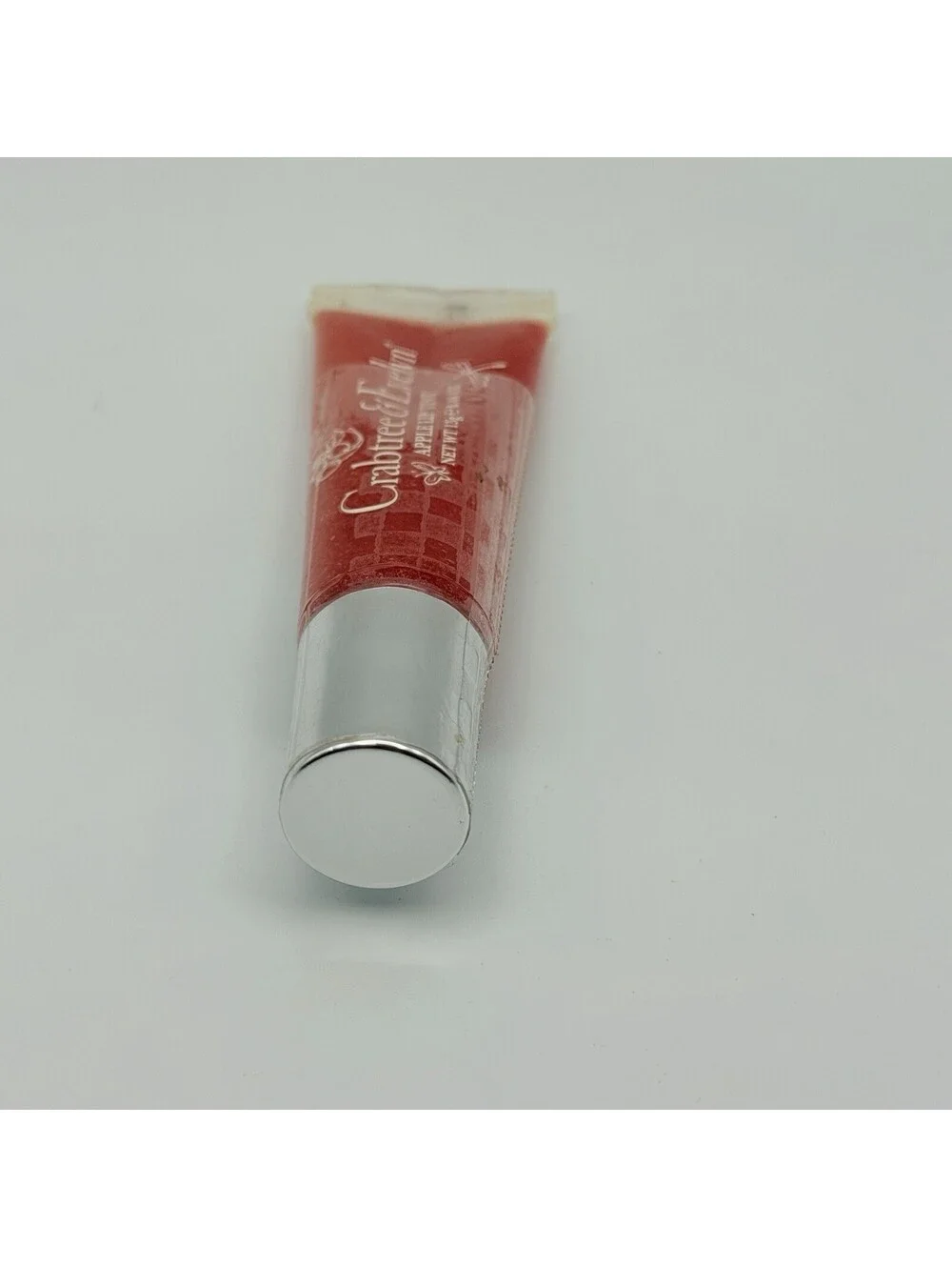 CRABTREE  & EVELYN Apple LIP TINT GLOSS TUBE .46 OZ NEW SEALED